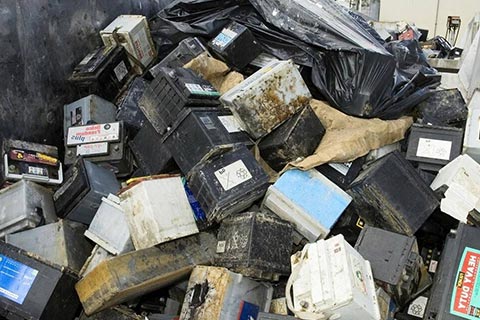 海淀正规公司回收电动车电池-回收废旧电瓶多少钱